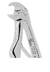 PINZA ESTRAZIONE x BAMBINI ASA N.6