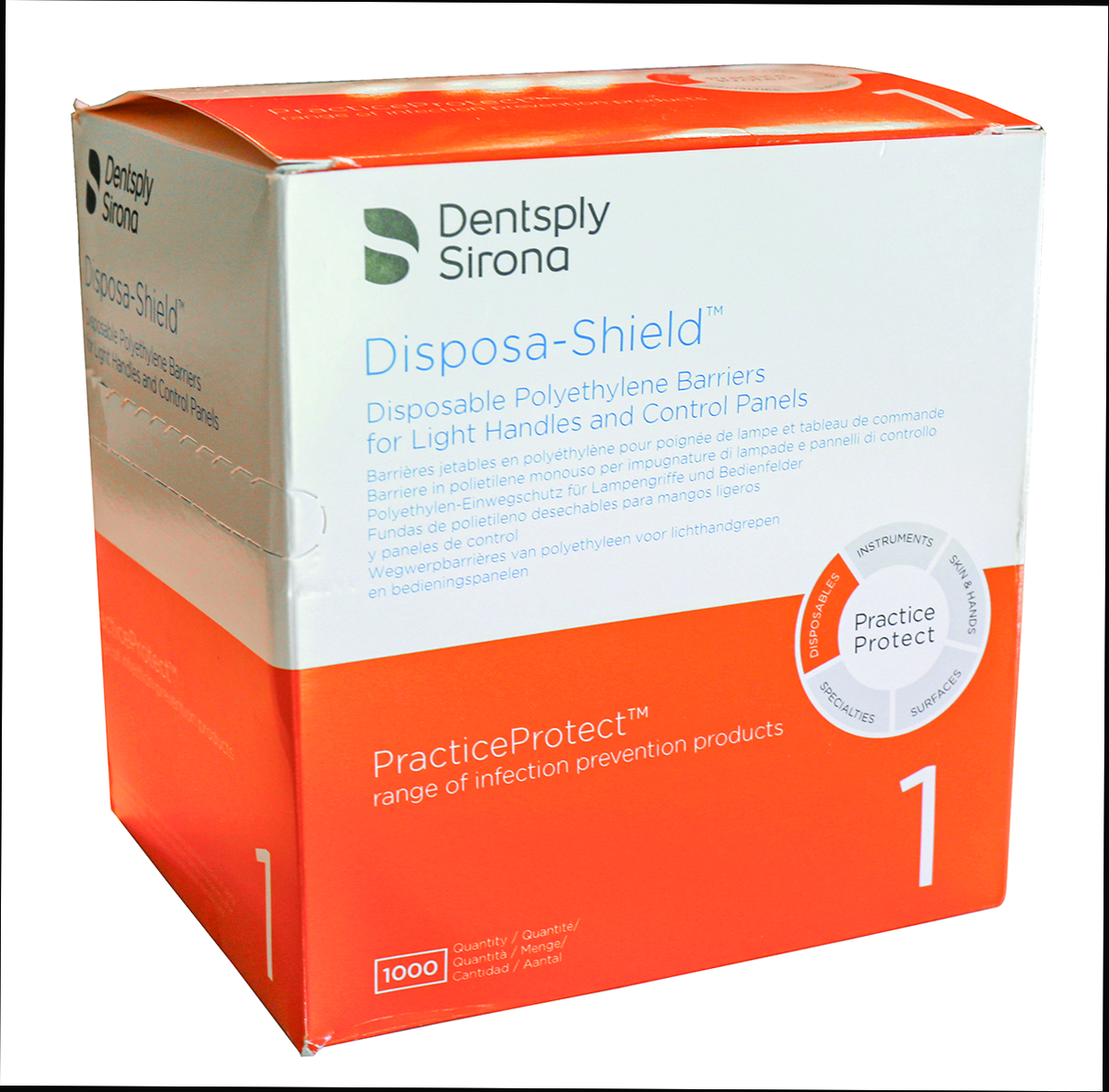 DISPOSA-SHIELD 1  x 1000 PZ