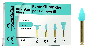 HILUSTER GLOSS IDENTOFLEX N.L8 x 6