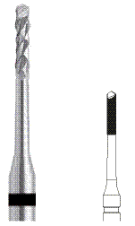 FRESA TUNG.EDENTA FG XXL C255A 012