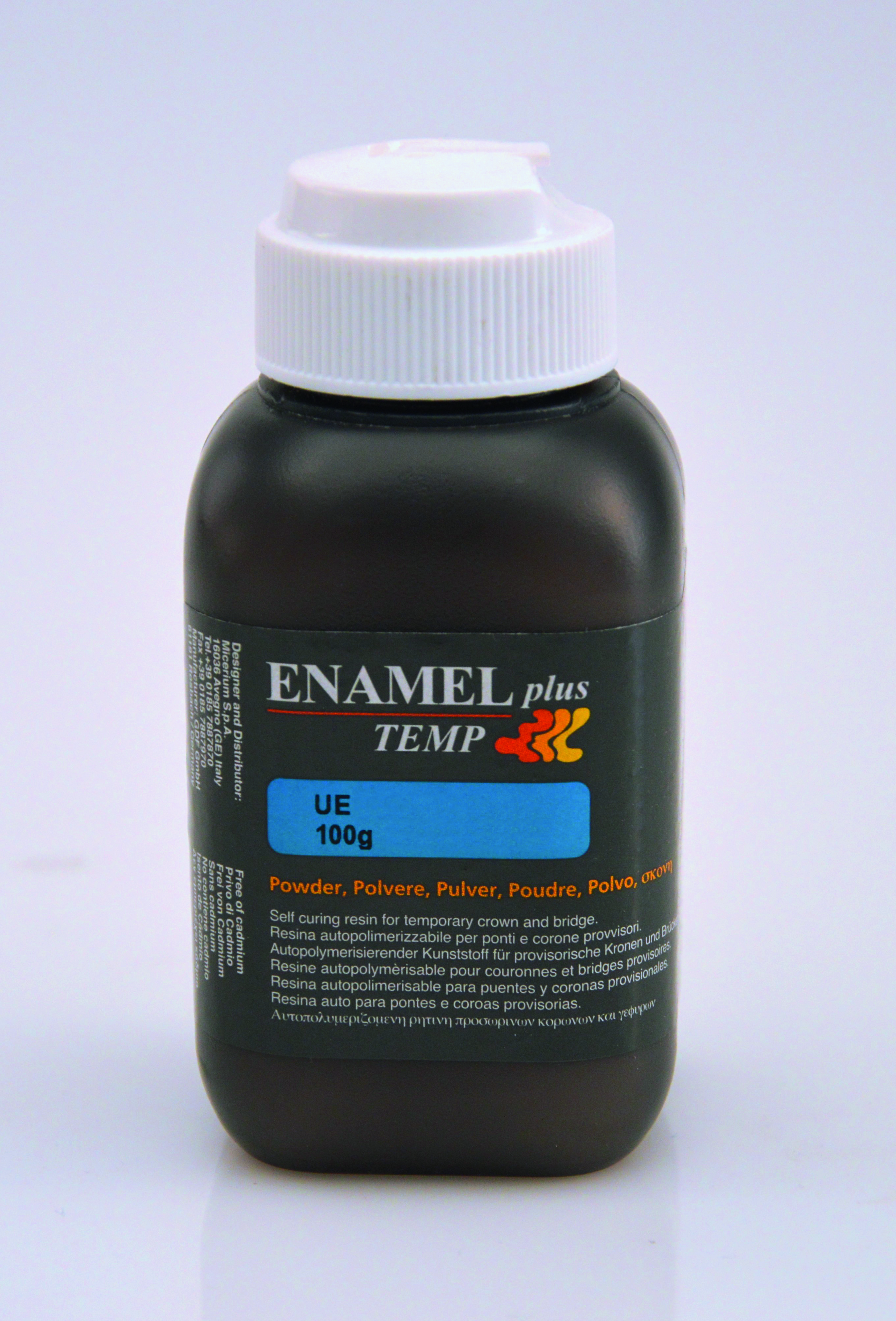 ENAMEL PLUS TEMP COL.GE2 POLV.100 G