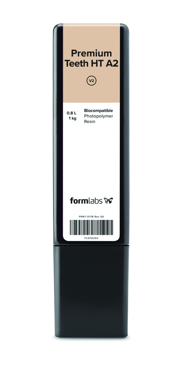 PREMIUM TEETH HT A2 RESIN FORM 3 -