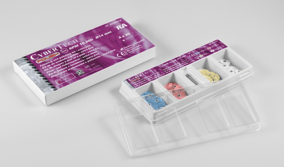 Frese E Abrasivi - DISCHI CT XT KIT 10 MM + MANDRINO