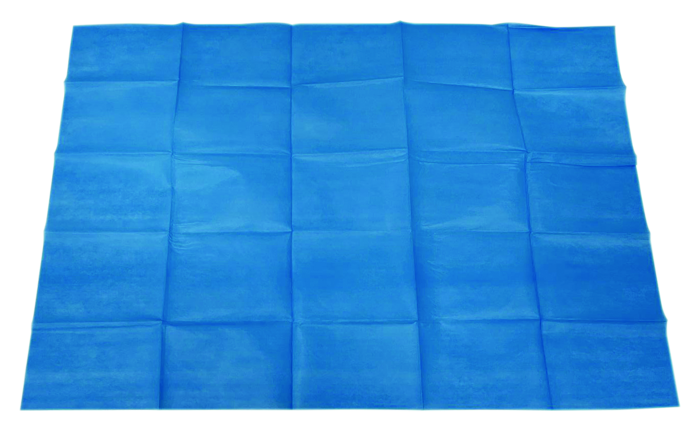 TELO STERILE TNT 50X75 AZZURRO  1 P