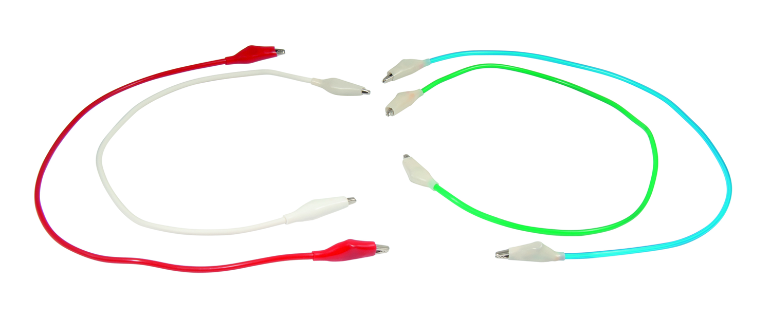 CATENELLA GOMMA CLIP METALLO 10 PZ