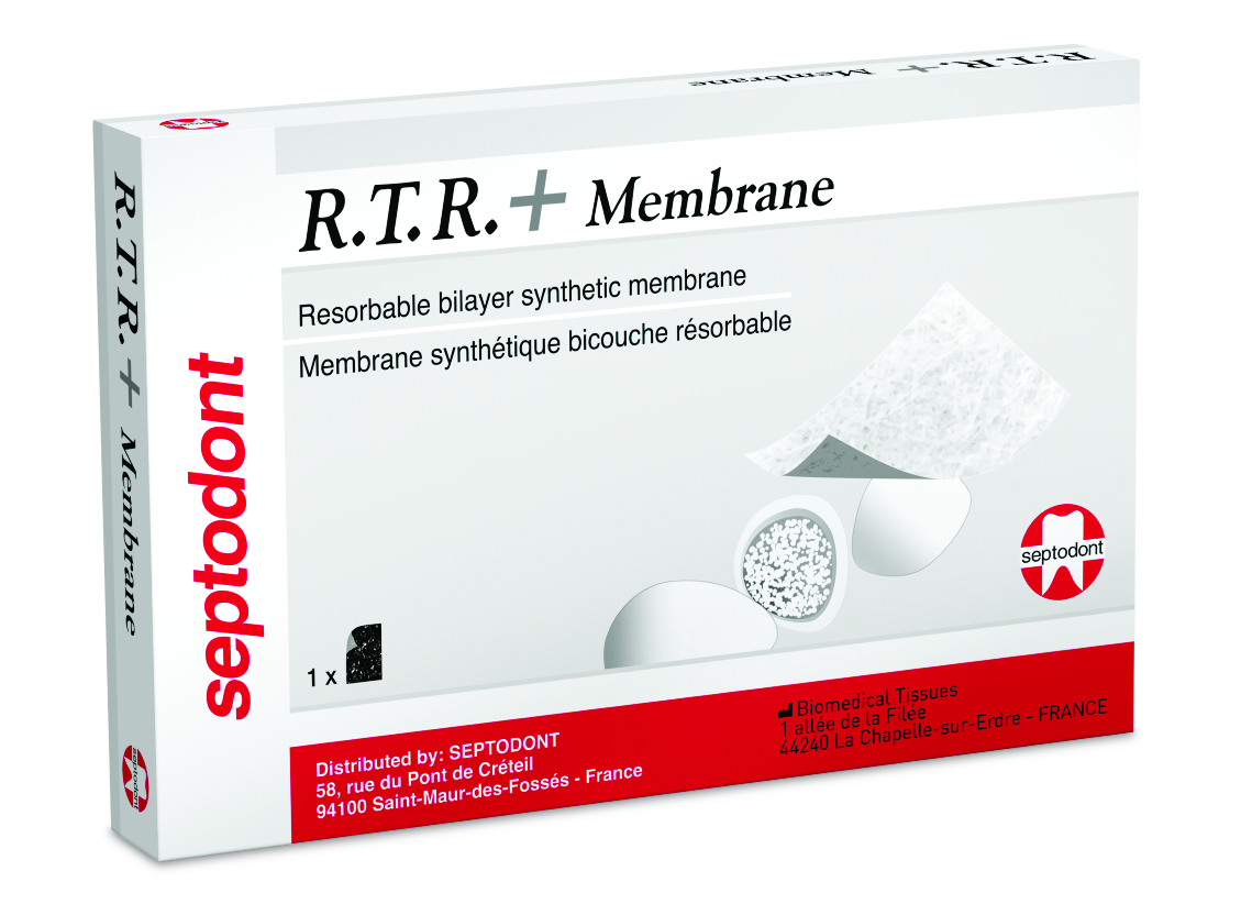 R.T.R.+ MEMBRANE 15x20 MM 1 PZ
