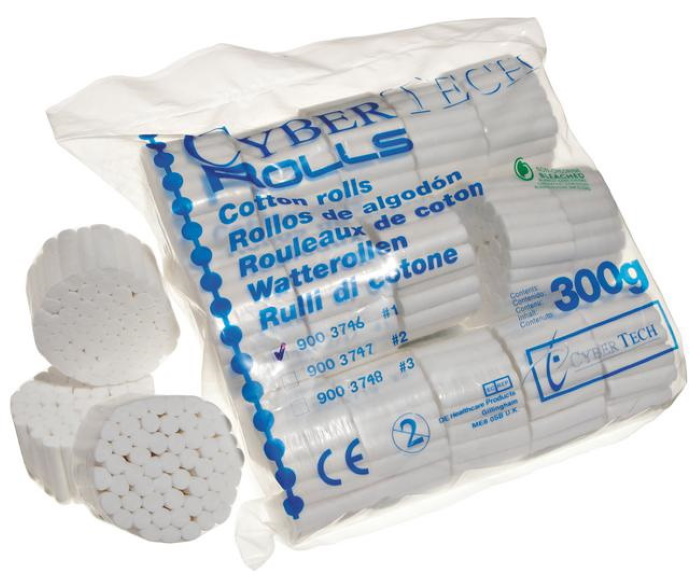 RULLI COTONE CYBERTECH N.2 X300GR