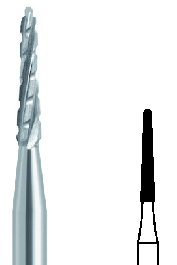 FRESA TUNG.EDENTA FG XL C162S 016 3