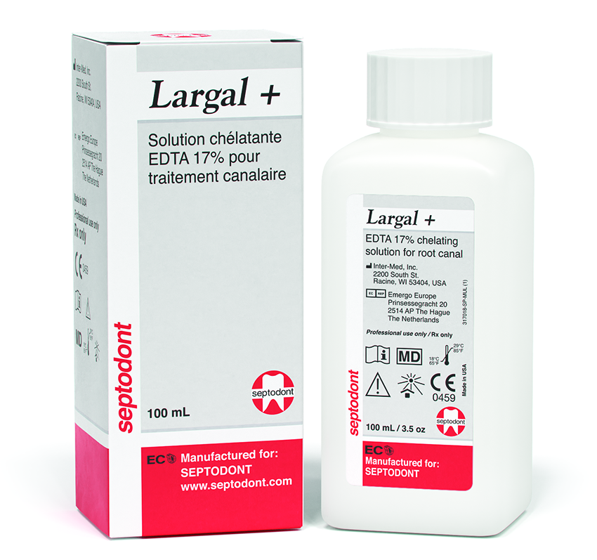 LARGAL+ EDTA  FLACONE 100 ML