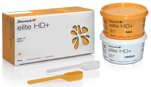 ELITE HD+ PUTTY SOFT FAST 2x250 ML