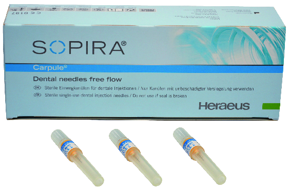 AGHI SOPIRA FREE FLOW  30Gx12 MM 10