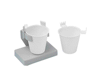 BICCHIERI PORTA RIFIUTI VIPS 500 PZ