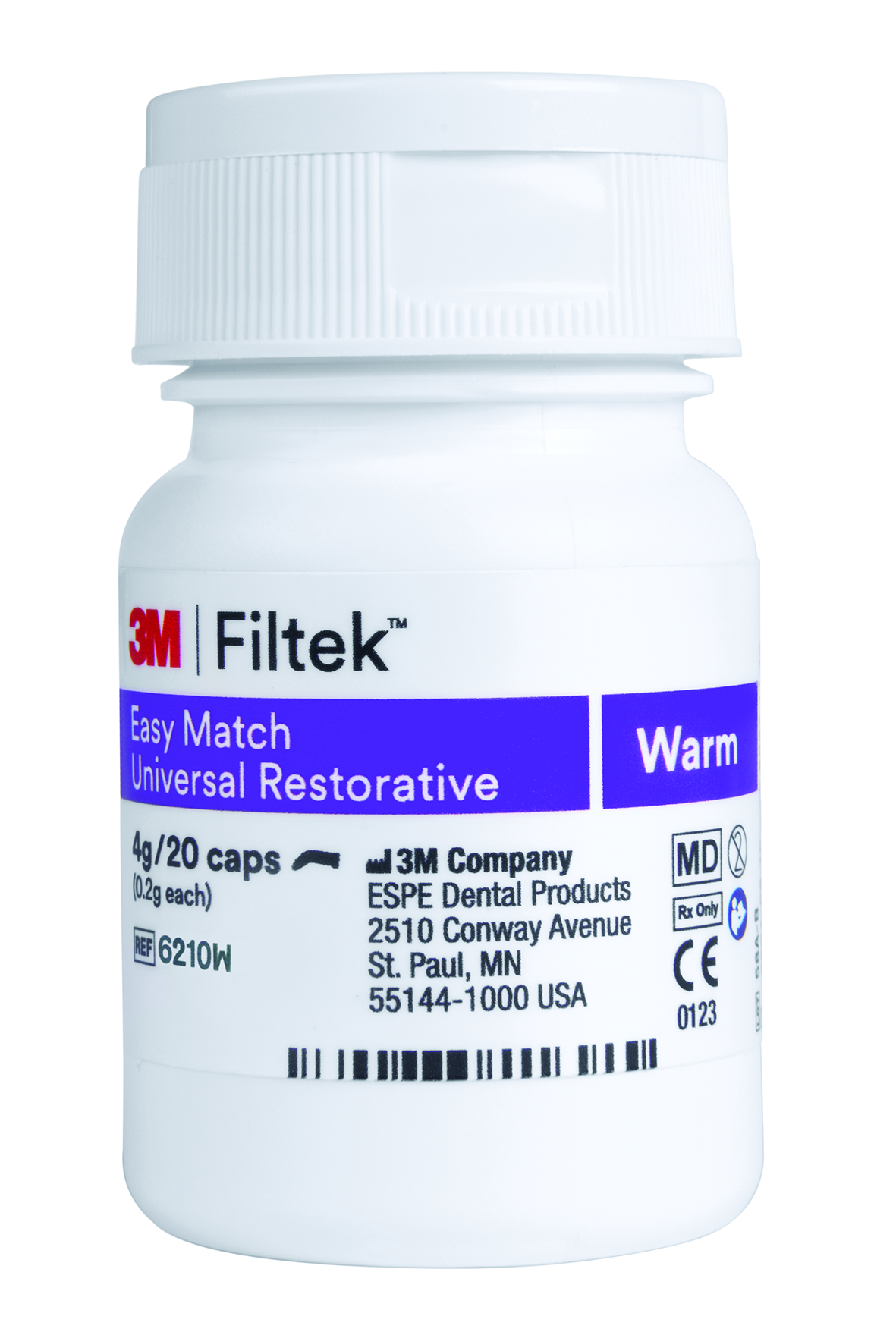 FILTEK EASY MATCH COL. WARM x 20 CA