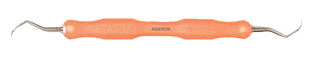 CURETTE CLEANEXT IN TITANIO AD23CN