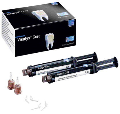 VISALYS CORE DENTINA 2 SIR. x 5 ML