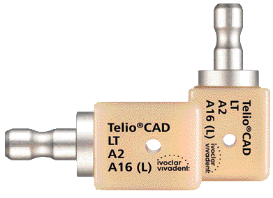 TELIO CAD CEREC LT A16(L) - A2 x 3