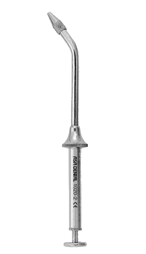 SPINGIAMALGAMA INOX  ASA 45°  1020-