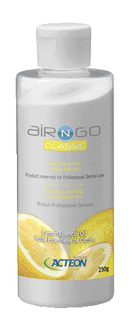 AIRnGO POLV. LIMONE 4 BAR. x 250 G