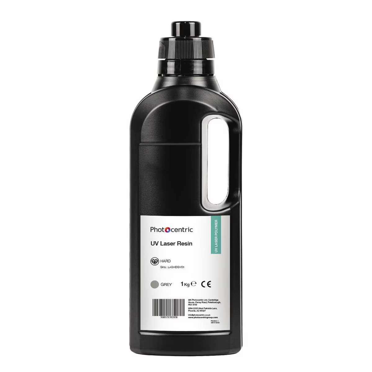 UV HARD RESIN LASER WHITE 1 KG