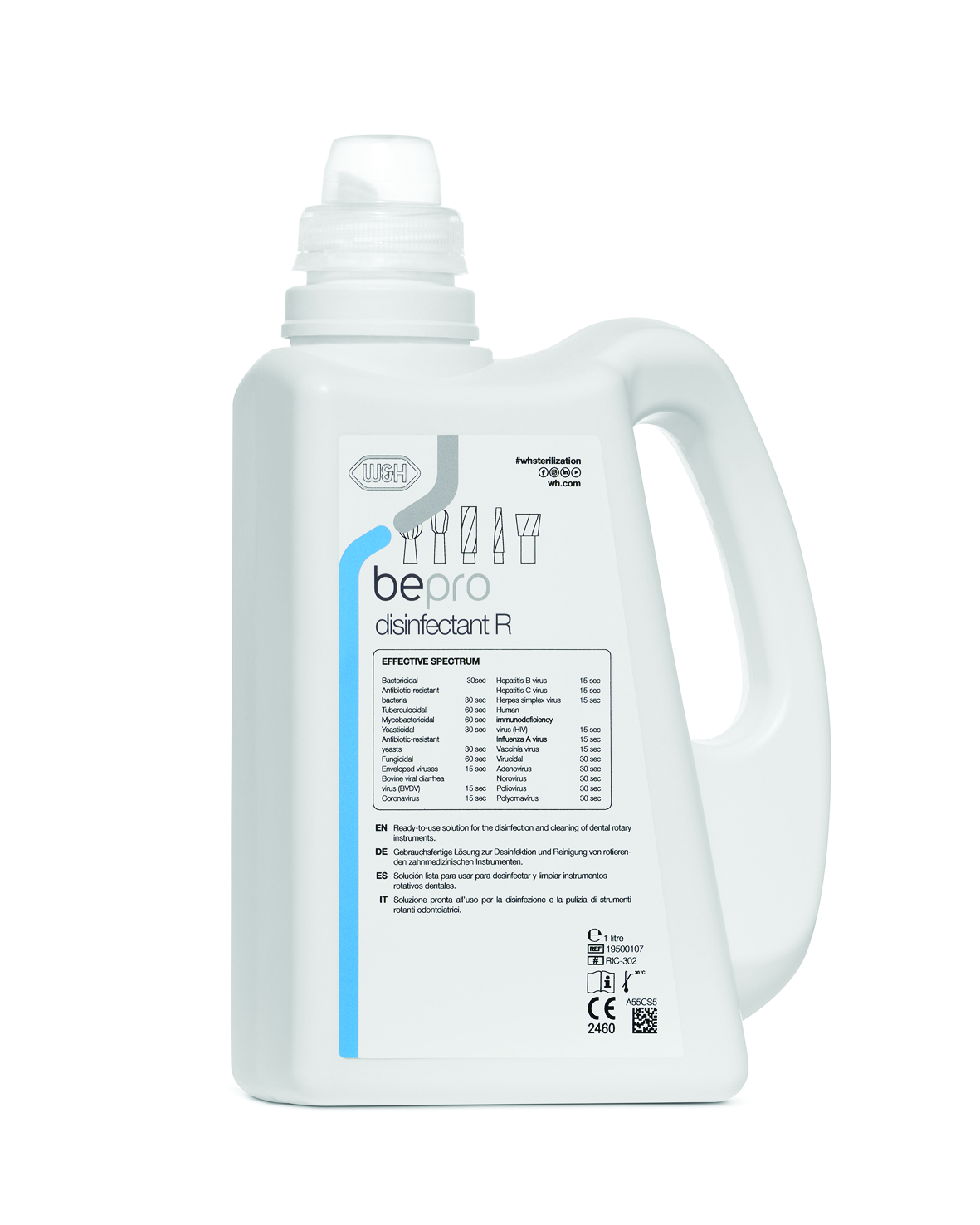 Disinfezione E Sterilizzazione - BEPRO DISINFECTANT R FLACONE 1 L