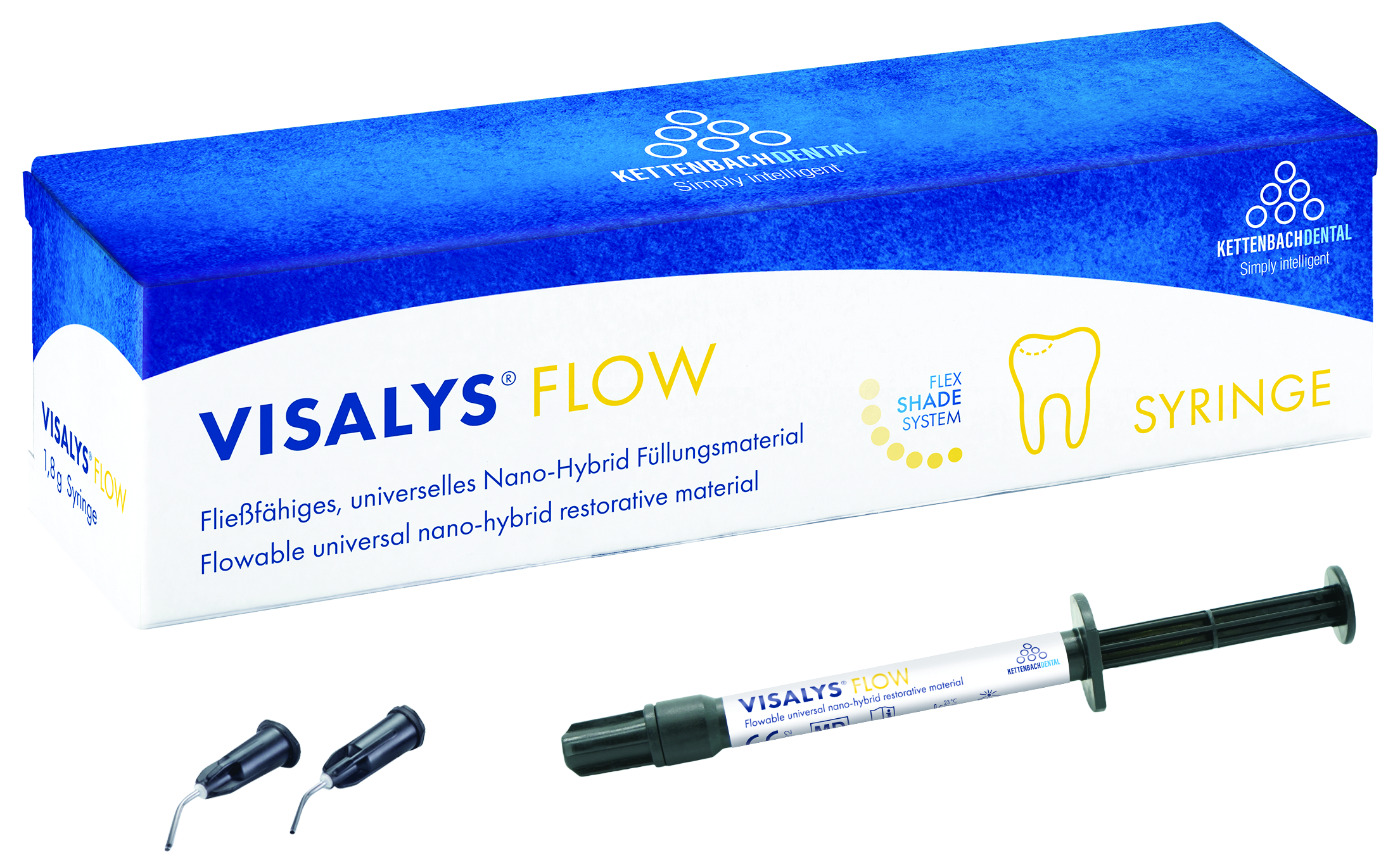 VISALYS FLOW COL. A1 SIR. 1,8 G