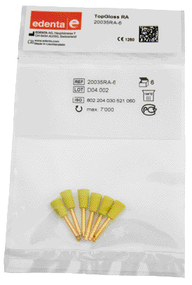 TOPGLOSS EDENTA COPPETTA 6 PZ