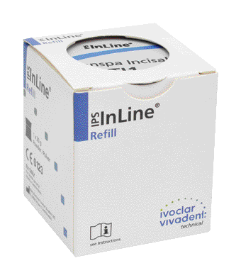 IPS INLINE TRANSPA INCISAL TI1 x 20