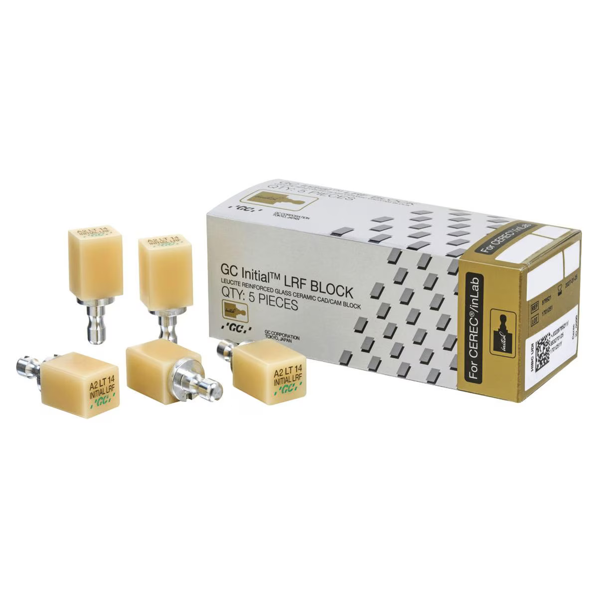 INITIAL LRF GC A3,5 LT/14L  x 5 PZ