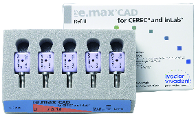 IPS E.MAX CAD LT A3,5-A14(L) x 5 PZ