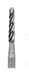 FRESA TUNG.EDENTA HP C166A/021 3PZ