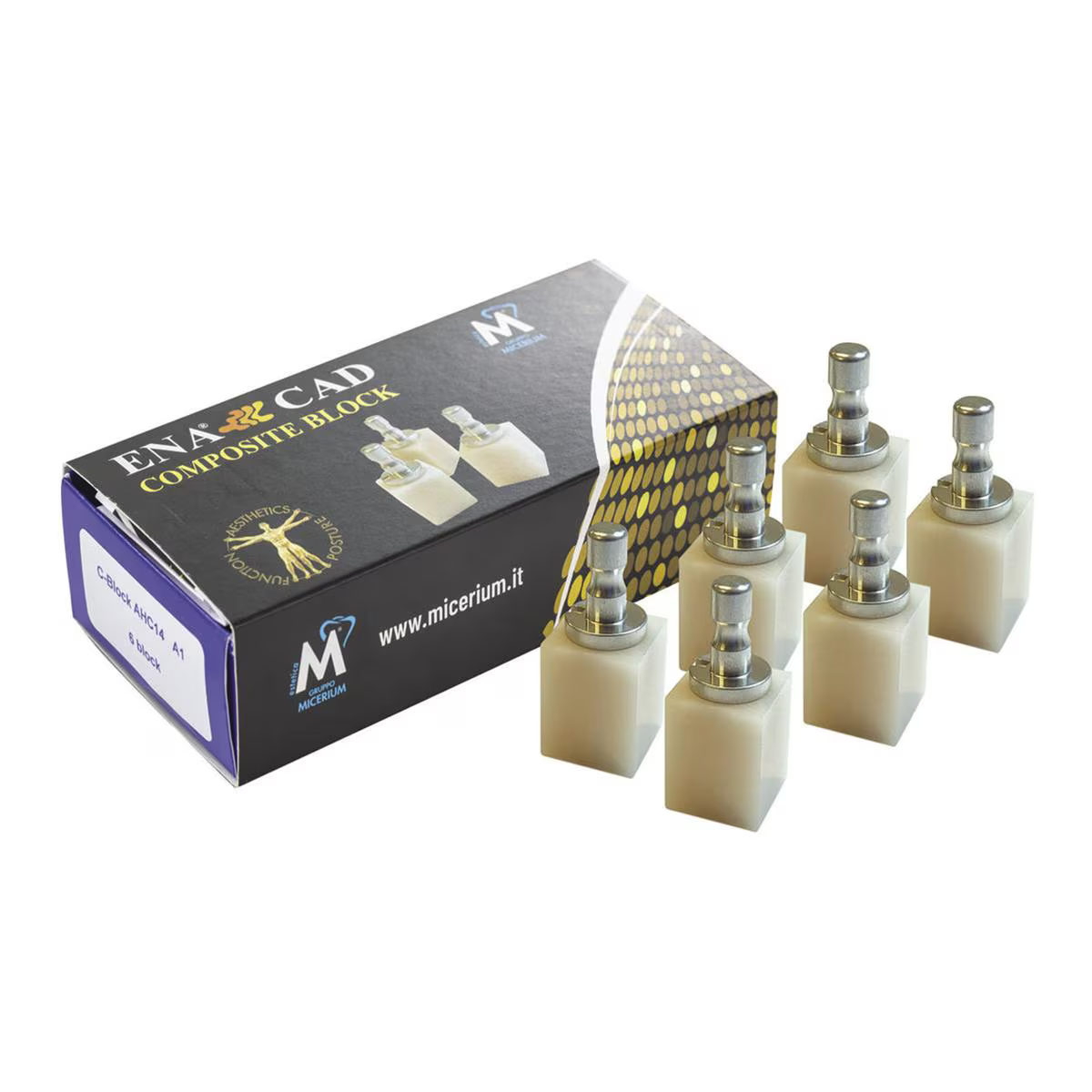 ENA CAD BLOCK S UD3,5 MIS 14,7 x 6