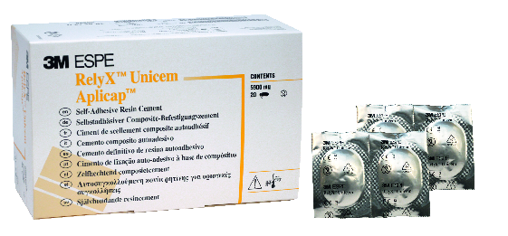 RELYX UNICEM COL.BIANCO O x 20 CAPS