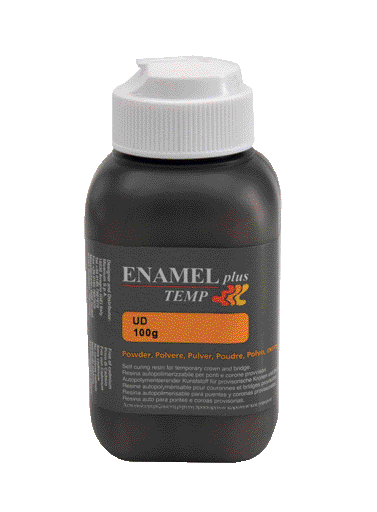 ENAMEL PLUS TEMP COL.B2 POLV.100 G