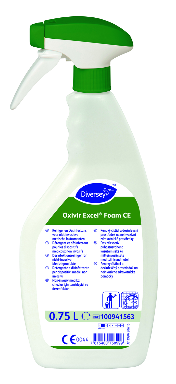OXIVIR EXCEL FOAM CE 750 ML + EROGA