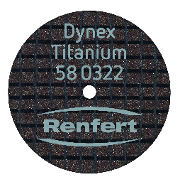 Laboratorio - DISCHI  x Ti RENFERT 22x0,3 MM 20 P