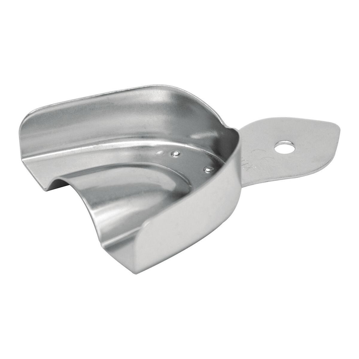 PORTAIMP.INOX NON FORATO S/BORDINO