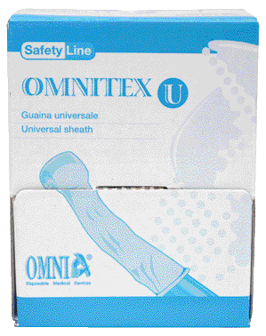 GUAINE OMNITEX U NITRILE VERDE 500