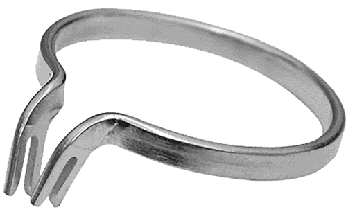 ANELLO DI FISSAGGIO DELTA 1 PZ