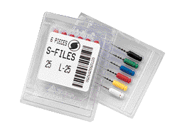 S-FILES 25 MM ASS.15/40 - 6 PZ