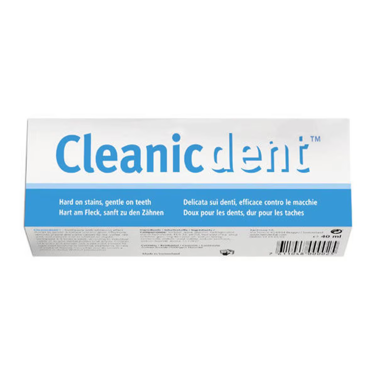 CLEANICDENT TUBO 40 ML