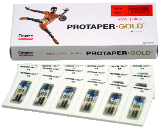 PUNTE CARTA x PROTAPER GOLD F3 180