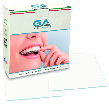 PIASTRE GHOST ALIGNER 0,75 MM 20 PZ