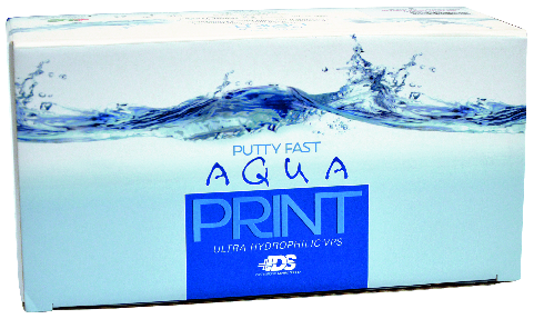 AQUAPRINT PUTTY FAST 2x450ML IDS