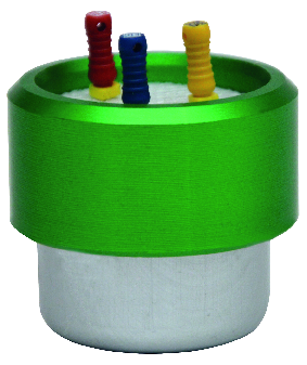 Endodonzia - CLIN-GRIP ALL.VERDE Ø 4 x h3,5
