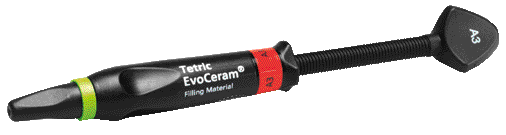 Tetric Evo Ceram Vivedent Syringe A3