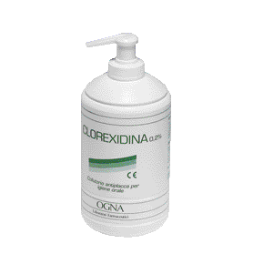 CLOREXIDINA DIGLUCONATO 0,2% 2x500