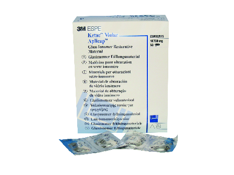 KETAC MOLAR APLICAP COL. A1 x 50 CA