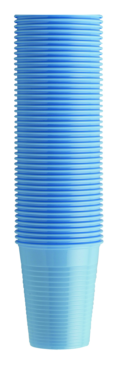 Monouso - BICCHIERI MONOART AZZURRI  100 PZ
