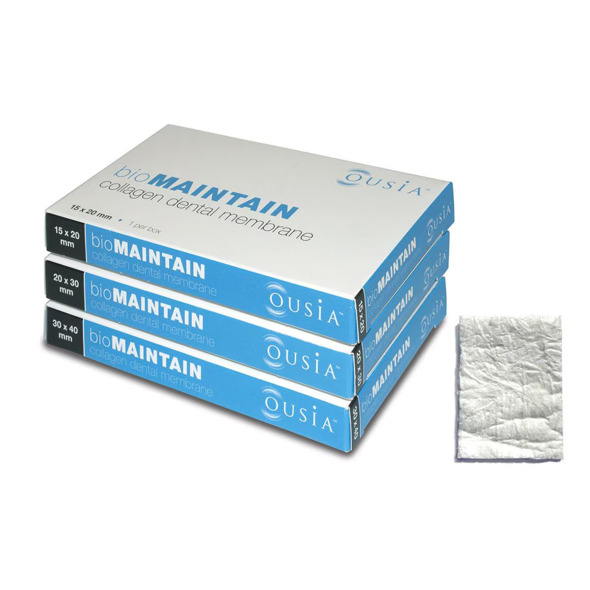 BIOMAINTAIN OUSIA MEMBRANA 20x30 MM