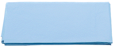 Monouso - TELO 100x150CM STERILE AZZUR. ALLE